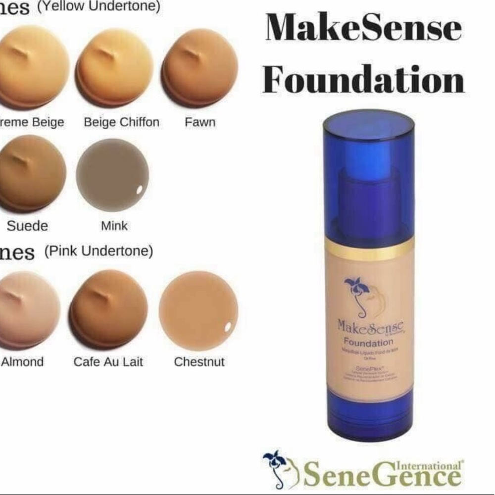Fawn foundation senegence